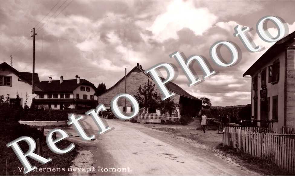 une vue du village