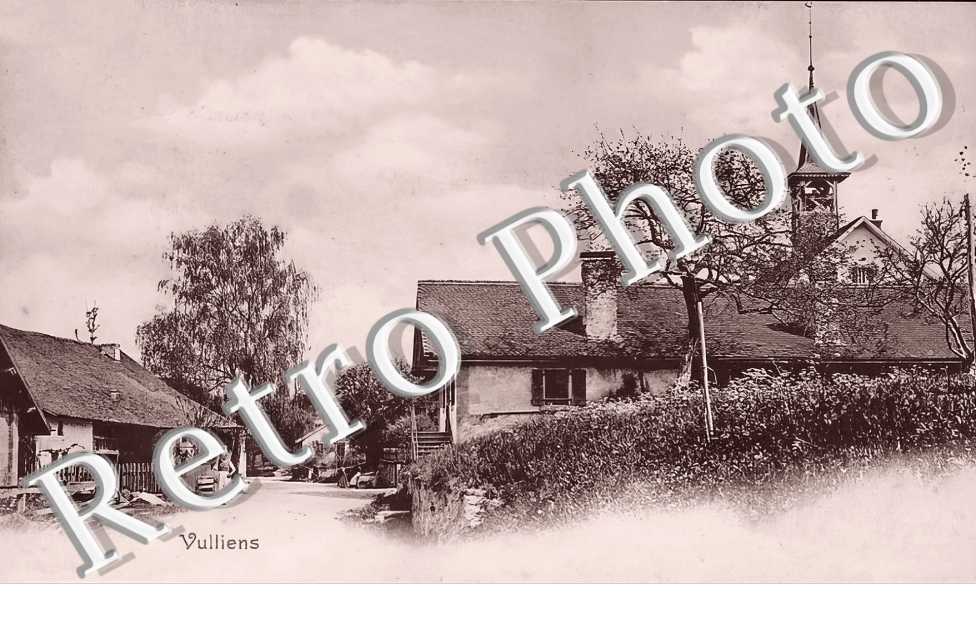 une vue du village