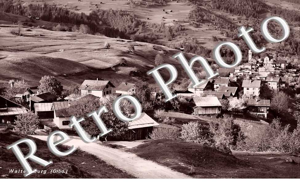 une vue du village