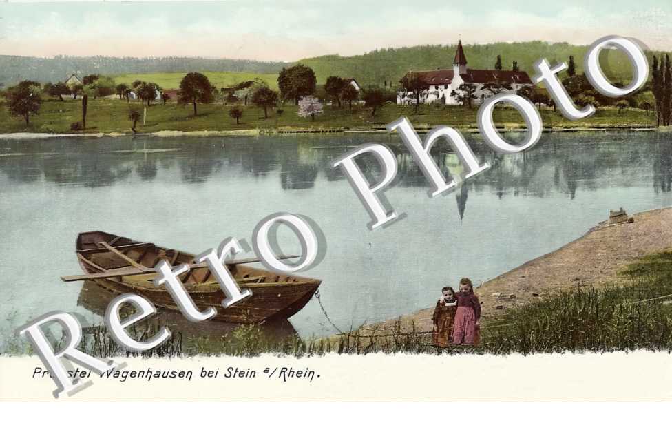 Probstei Wagenhausen bei Stein a/ Rhein