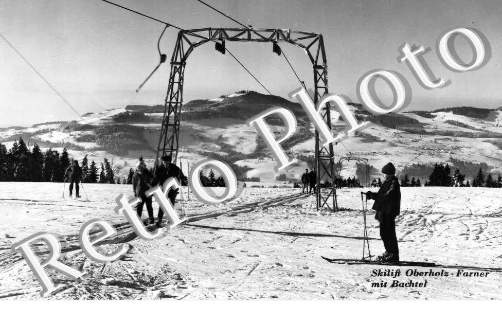 Skilift Oberholz-Farner mit Bachtel