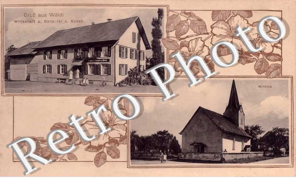 Wirtschaft u. Bäckerei z. Rüssil