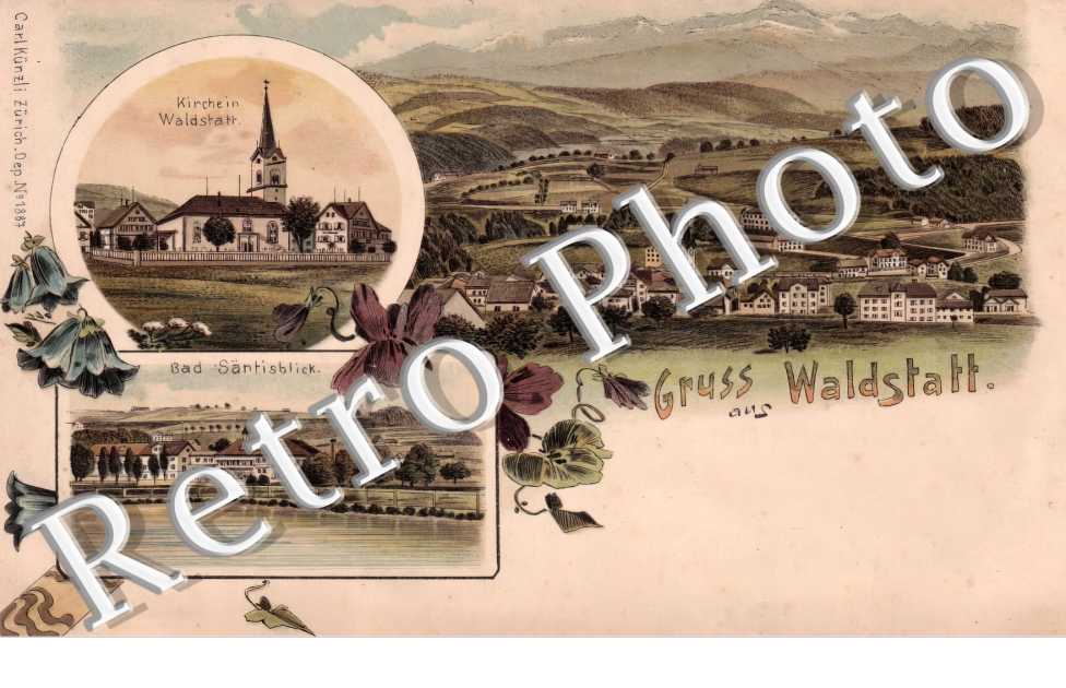 Kirchein Waldstatt