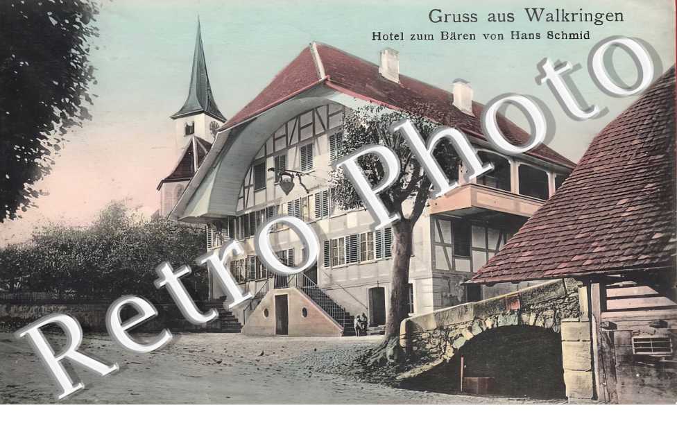 Hotel zum Bären von Hans Schmid
