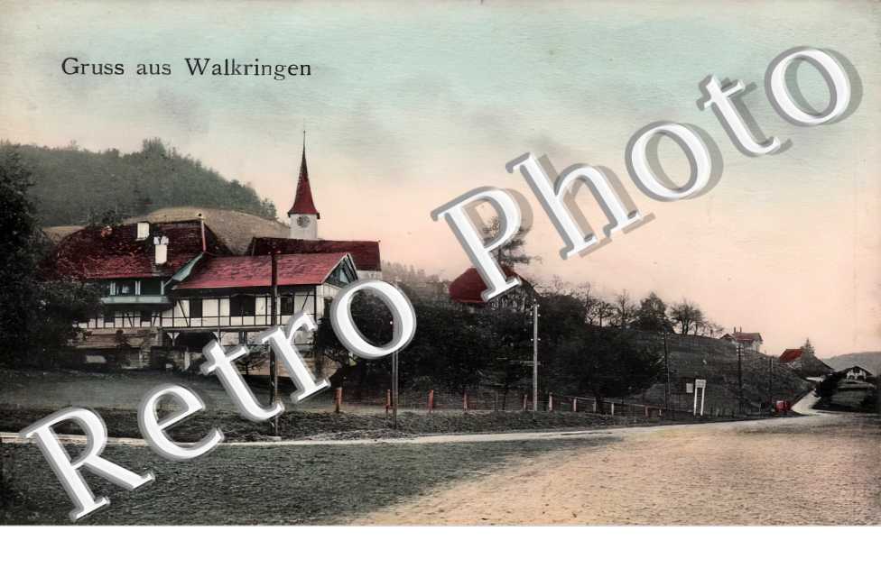 une vue du village