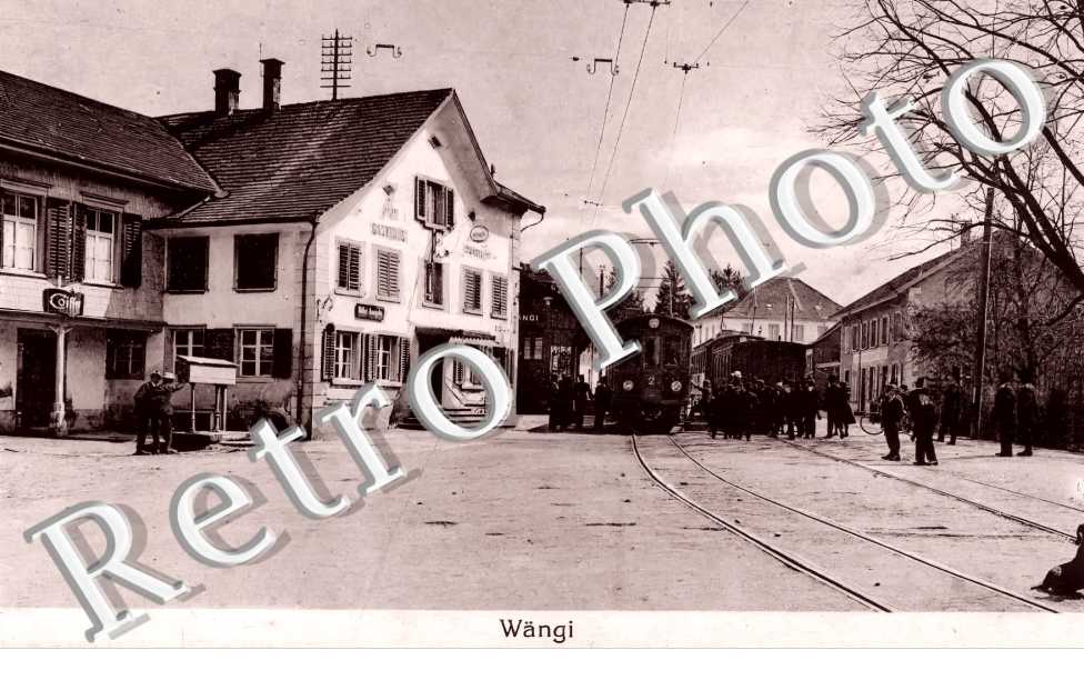 une vue du bourg