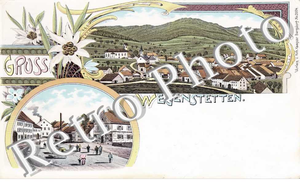 Gruss aus