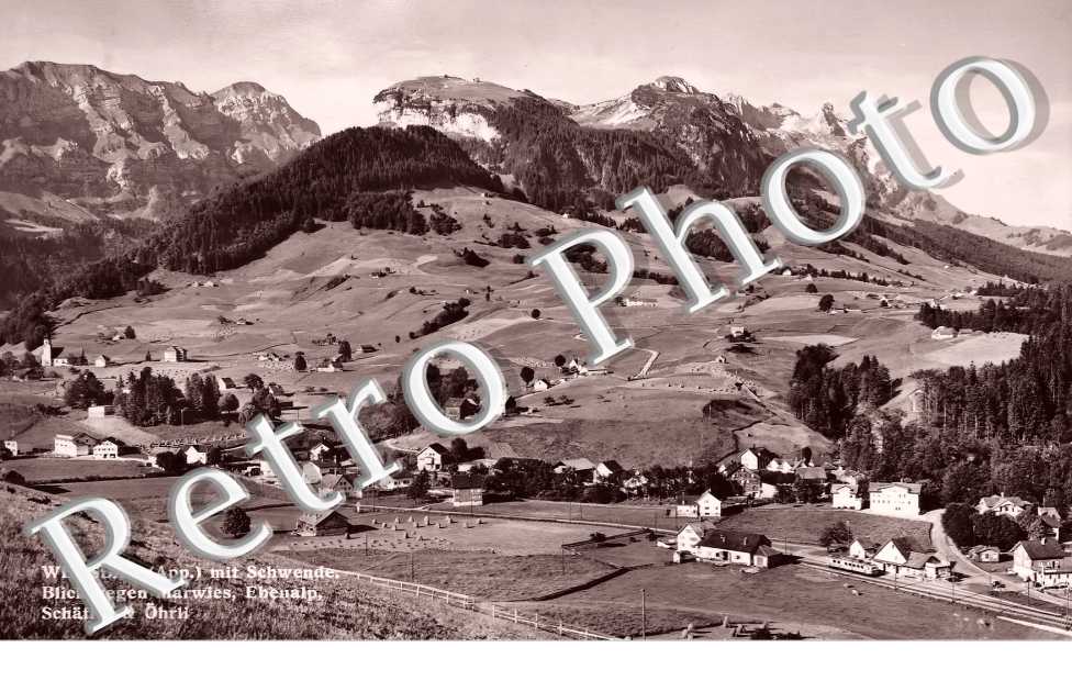 Weissbad mit Schwende