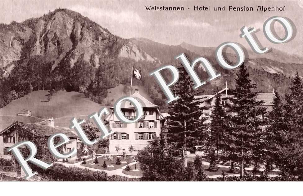 Hotel und Pension Alpenhof
