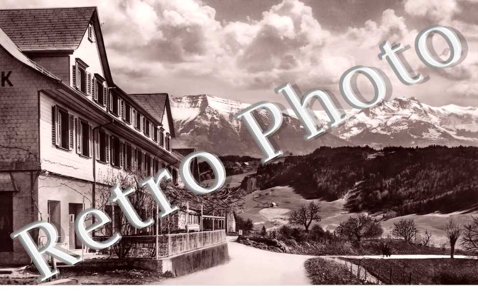 une vue du bourg