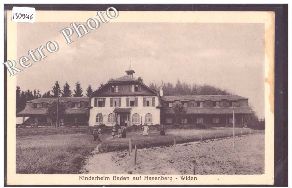 Kinderheim Baden auf Hasenberg