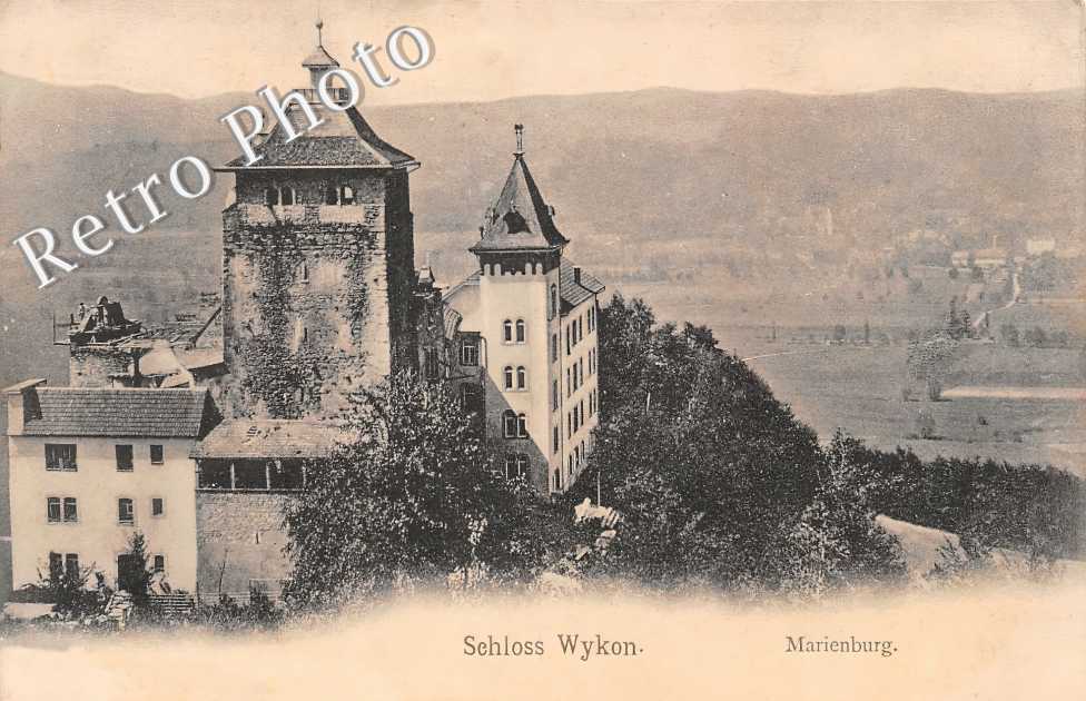 Schloss Wykon. Marienburg.
