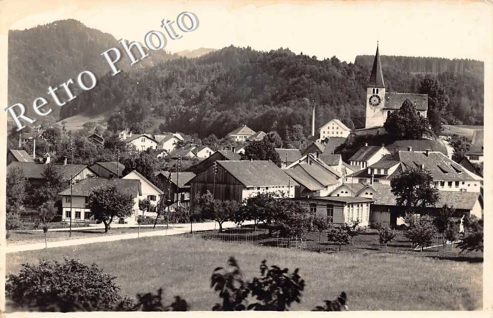 une vue du village