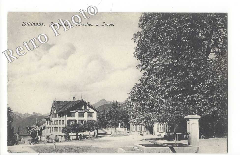 Gasthaus z.Hirschen u. Linde