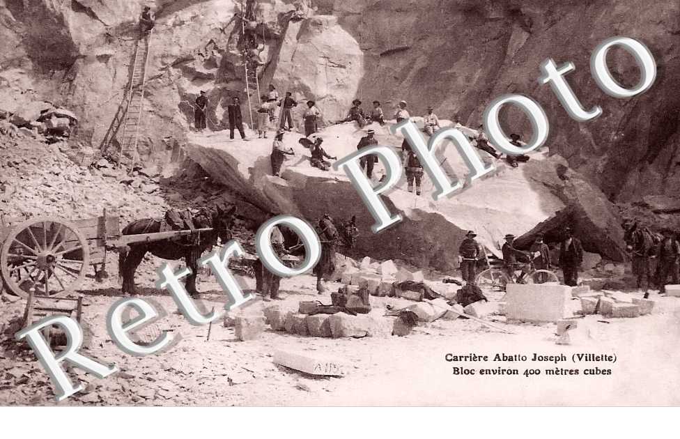 Carrière Abatto Joseph