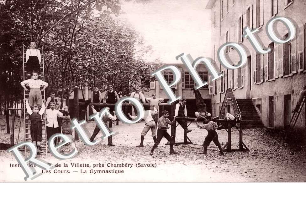 Institution N-D de la Villette près Chambéry