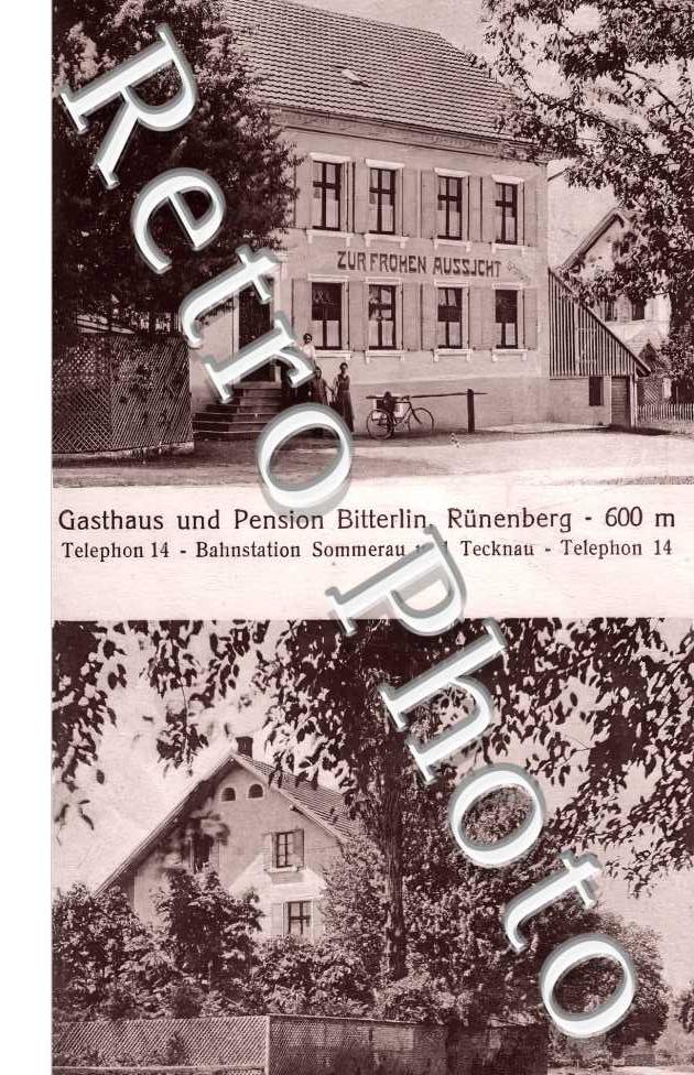Gasthaus und Pension Bitterlin, Rünenberg