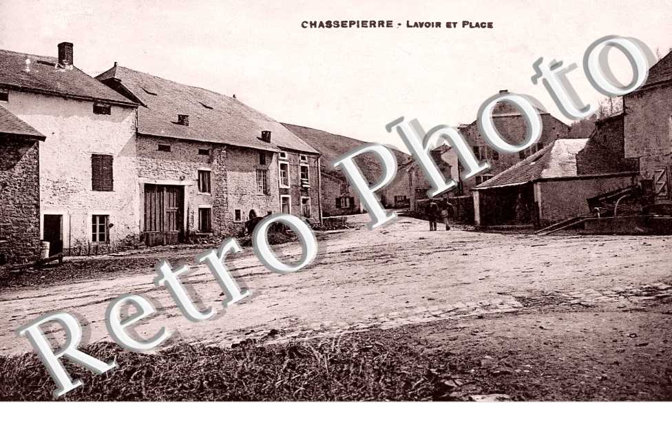 Lavoir et place