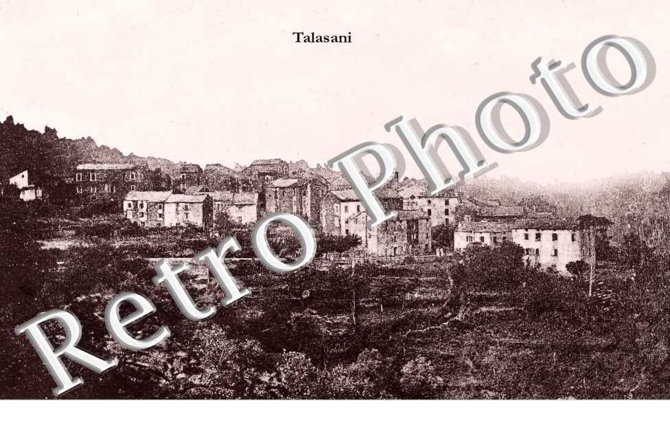 une vue du village