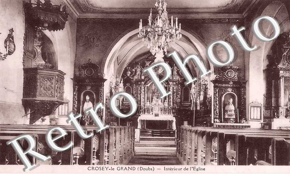 Intérieur de l'église