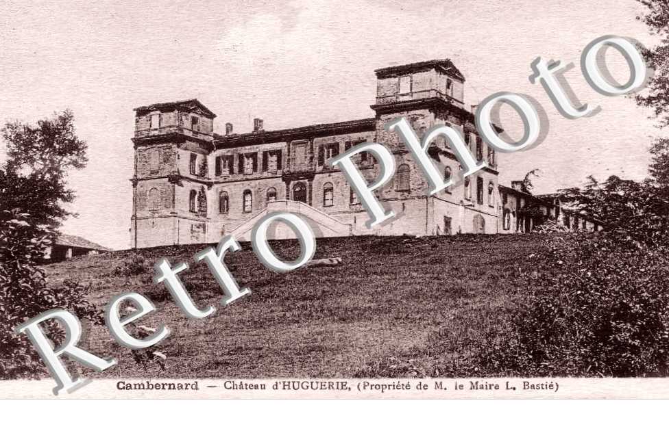 Château d'Huguerie