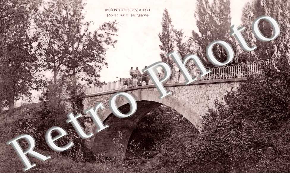 Pont sur la Save