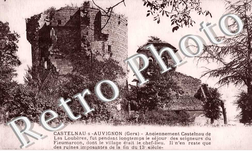 Anciennement Castelnau de Las Loubères