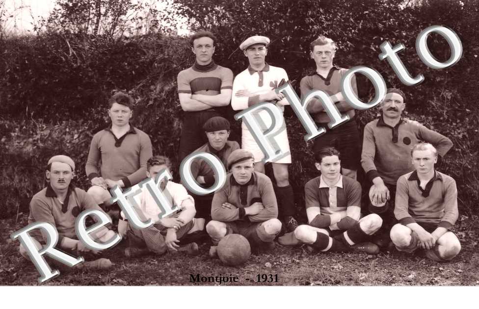 l'équipe de Football 1931