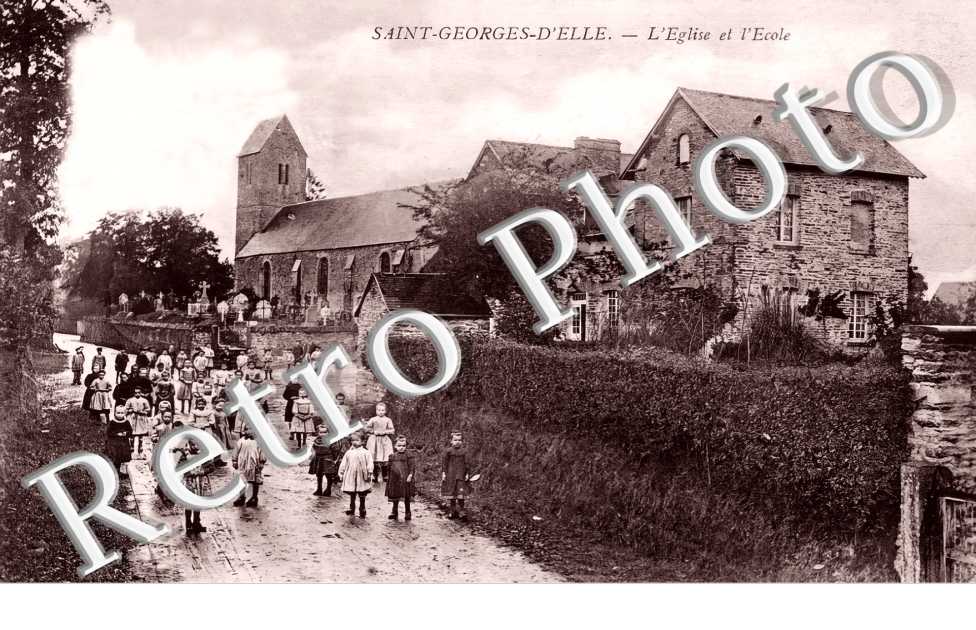 l'église et l'école