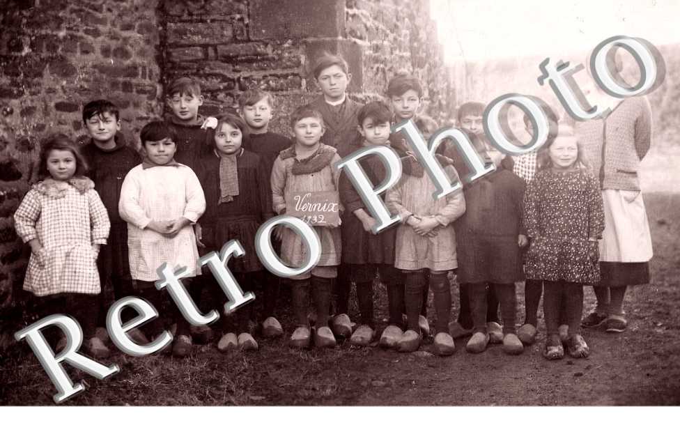Photo scolaire 1932