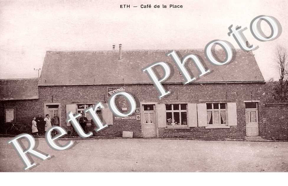 café de la place