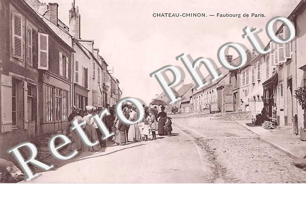 Faubourg de Paris
