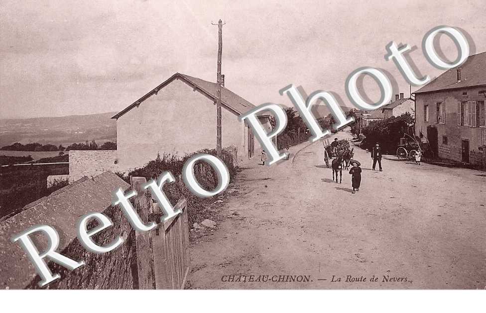 la route de Nevers