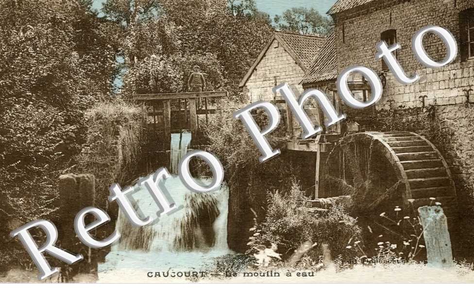 le moulin à eau