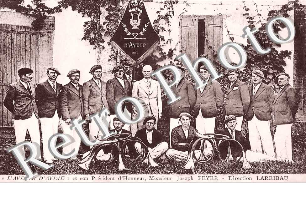 L'avenir d'Aydie et( son Président d'Honneur, Monsieur Joseph Peyré