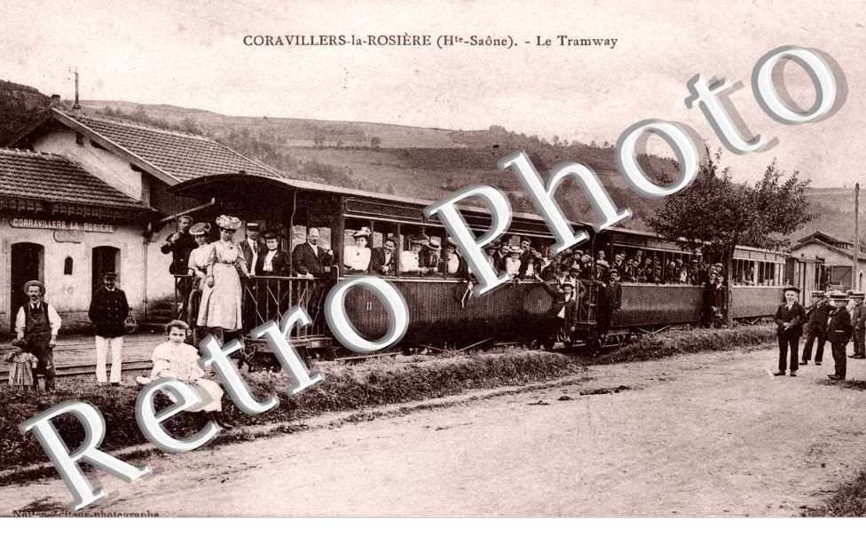 Coravillers-la-Rosière. Le tramway
