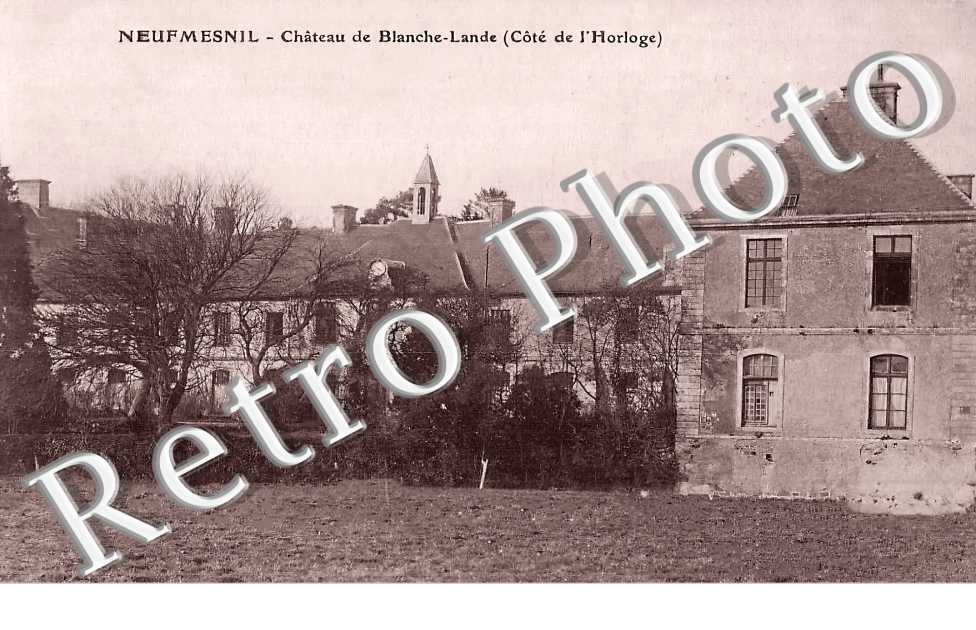 Château de Blanche-Lande