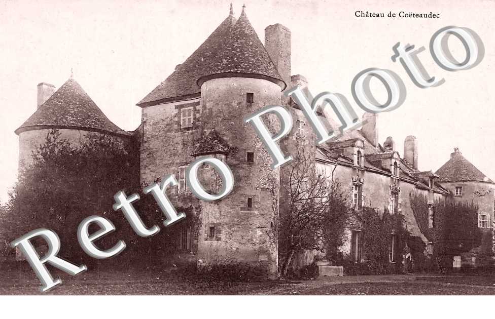 château de Coëteaudec