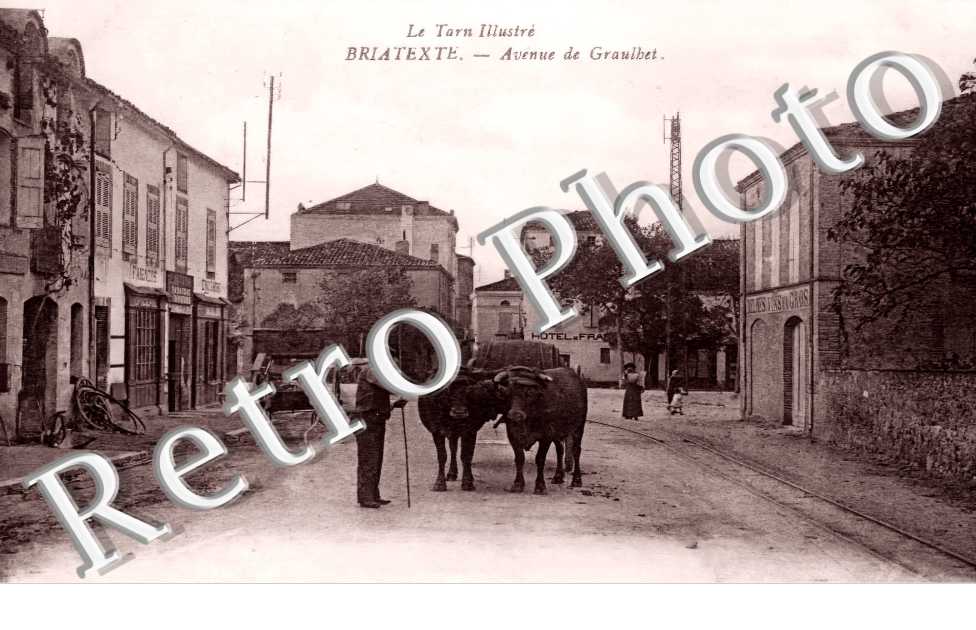 avenue de Graulhet