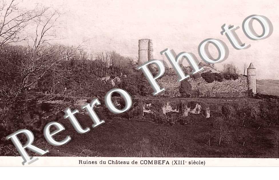 ruines du Château