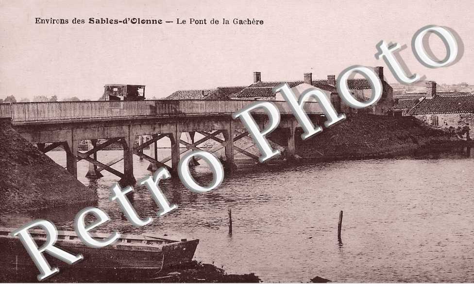le pont de la Gachère