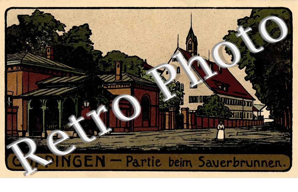 Partie beim Saverbrunnen