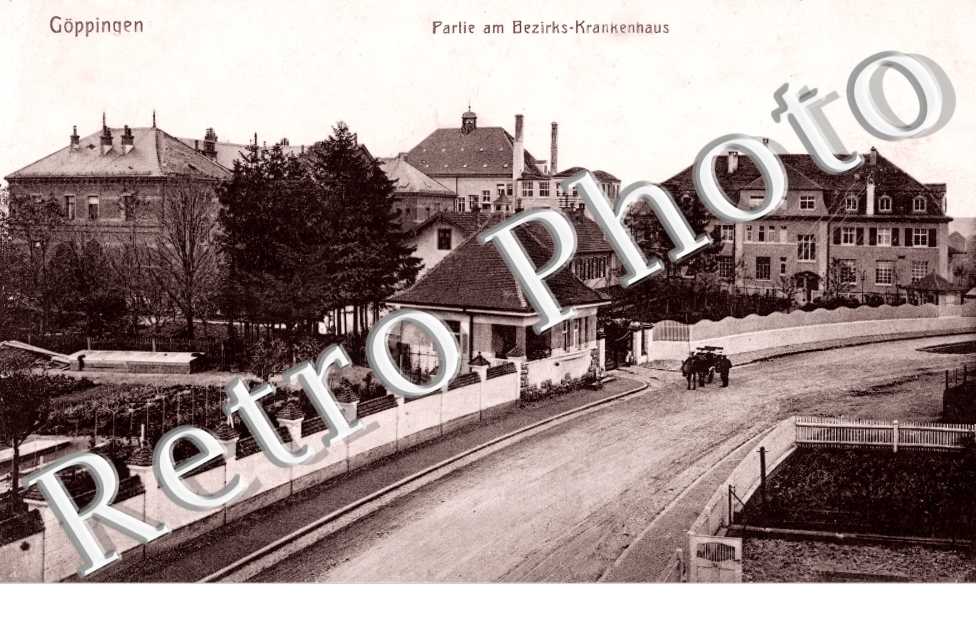 partie am Bezirks-Krankenhaus
