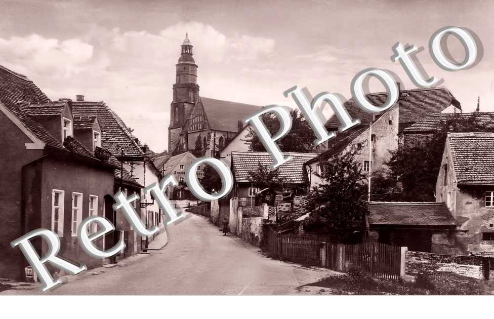 une vue du bourg