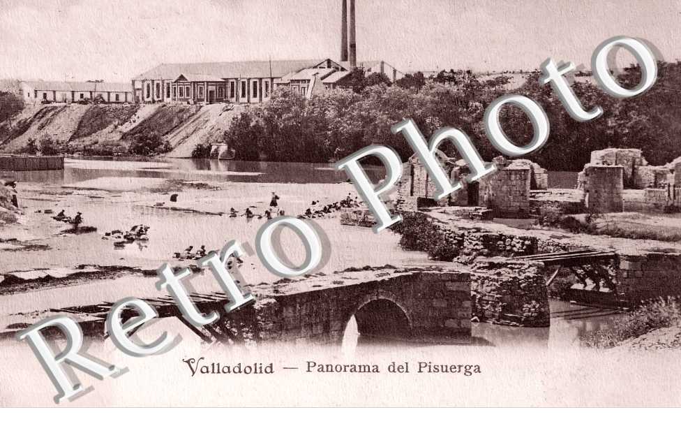 panorama del Pisuerga