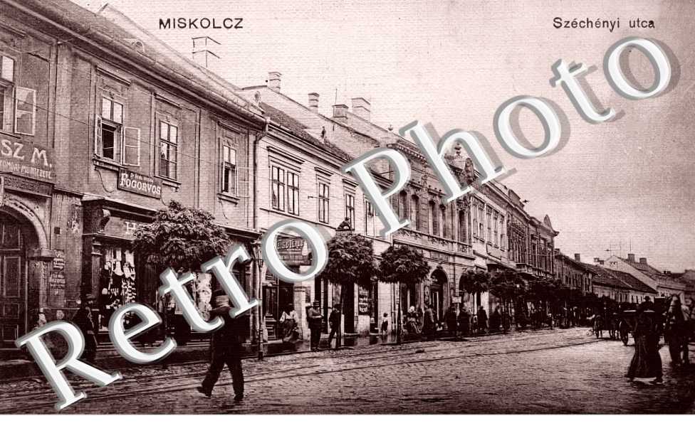 Miskolcz. Széchenyi utca