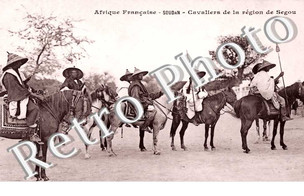 Cavaliers de la région de Segou