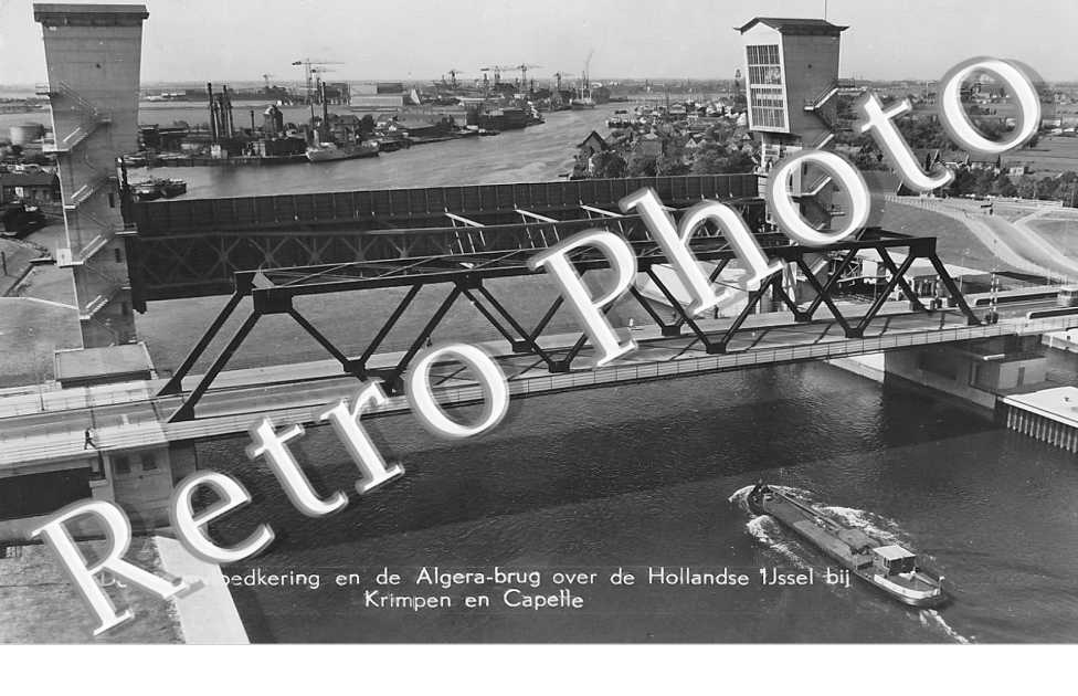 Algera-brug over de Hollandse