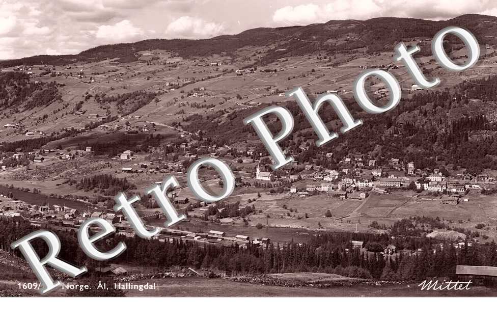 Norge. Al, Hallingdal
