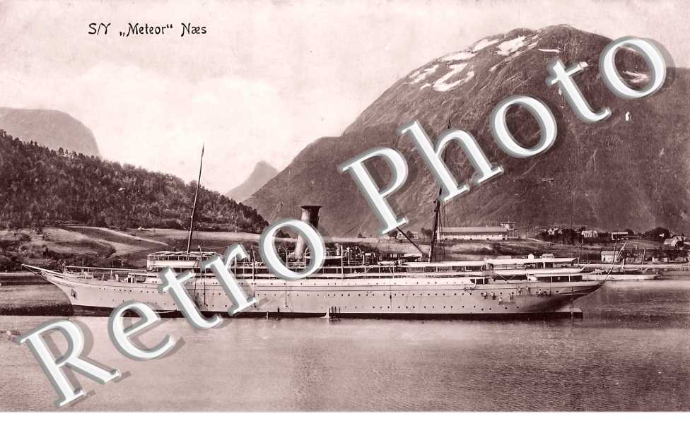 S/Y Meteor Naes